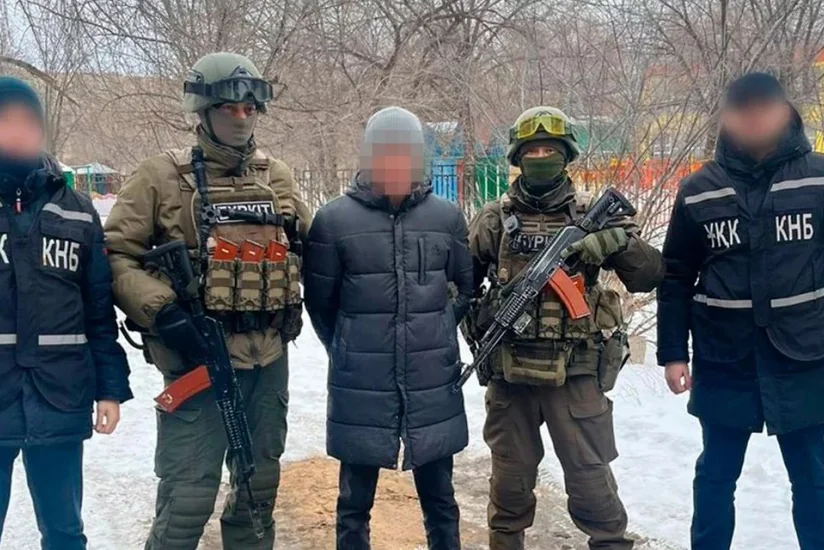 Спецслужбы Казахстана задержали трех религиозных радикалов