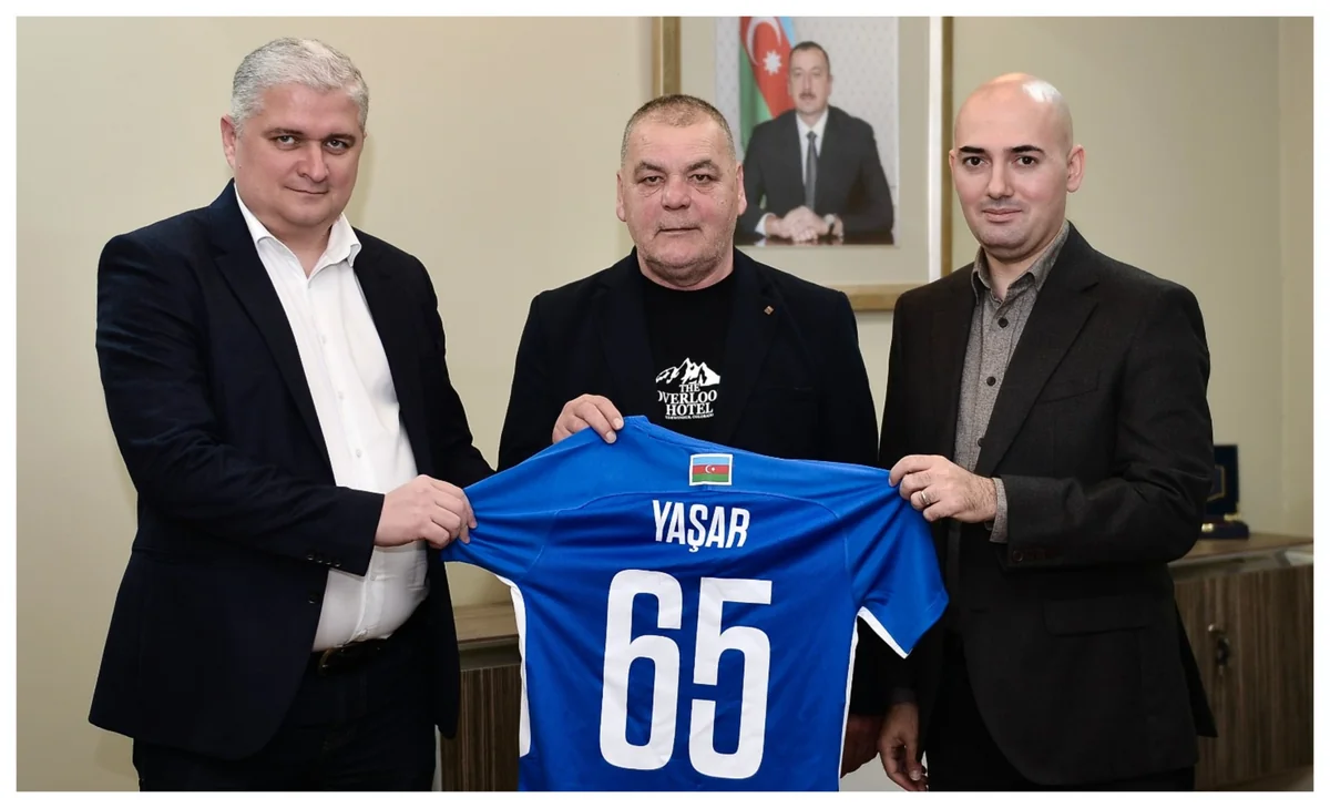 AFFA rəhbərliyi Yaşar Vahabzadəni təbrik edib