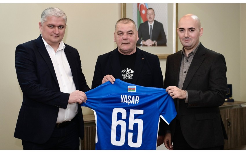 AFFA rəhbərliyi Yaşar Vahabzadəni təbrik edib