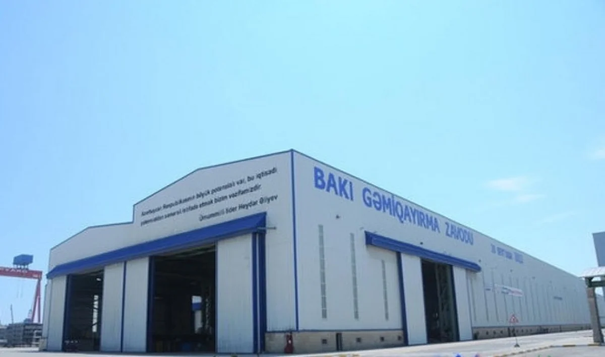 Bakı Gəmiqayırma Zavodu 2021-ci ilədək ASCO üçün 4 gəmi inşa edəcək