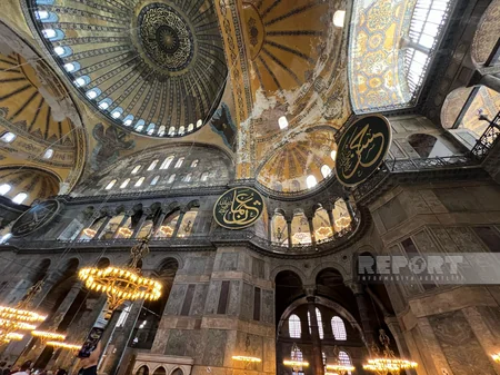 Avropa və Asiyanı birləşdirən müqəddəs möhür - İstanbuldan REPORTAJ
