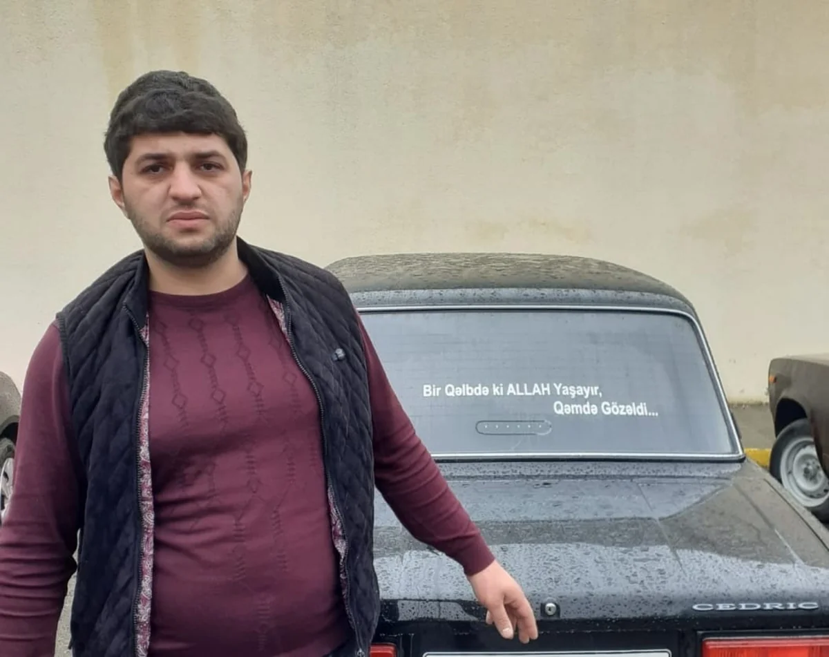Masallıda toy karvanında avtoxuliqanlıq edən sürücü həbs edilib