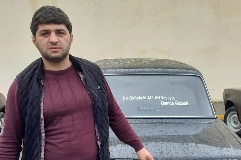 Masallıda toy karvanında avtoxuliqanlıq edən sürücü həbs edilib