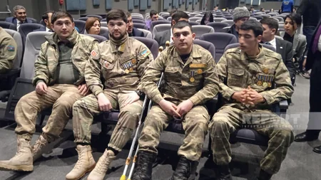 Ağdamda Xocalı soyqırımının 31-ci ildönümü ilə bağlı “Unudulmayan tarix” adlı tədbir keçirilib