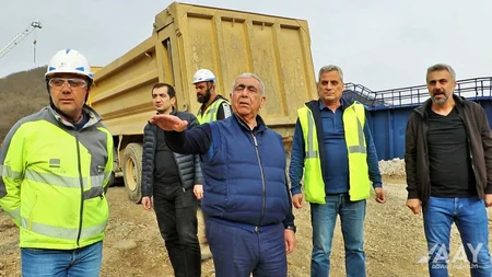 Saleh Məmmədov Füzuli-Şuşa avtomobil yolunun tikintisi ilə tanış olub