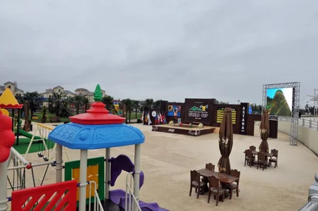 ​Prezident İlham Əliyev Astaranın dənizkənarı park-bulvar kompleksində yaradılan şəraitlə tanış olub