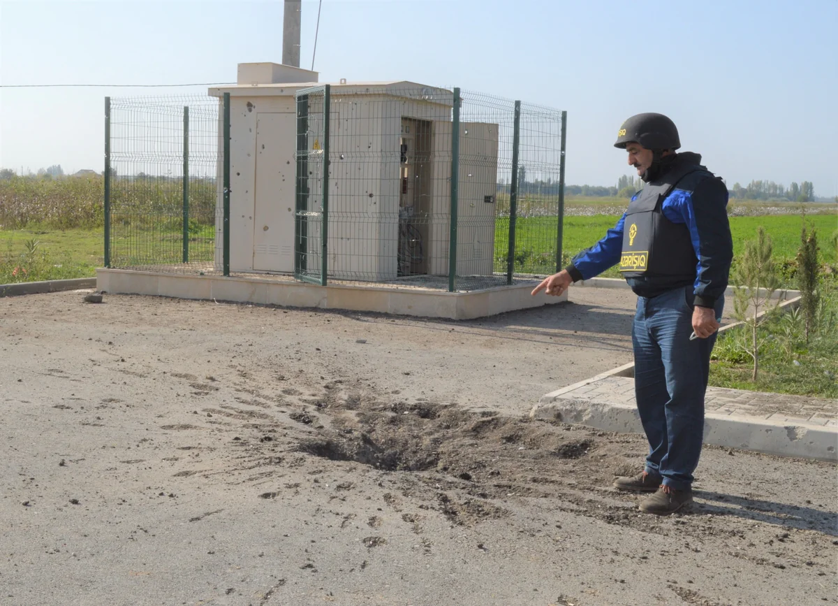 Азеришыг: Армяне привели в негодность 270 трансформаторов