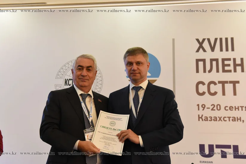 “Azərbaycan Dəmir Yolları” Transsibir Daşımaları üzrə Əlaqələndirmə Şurasına üzv seçilib