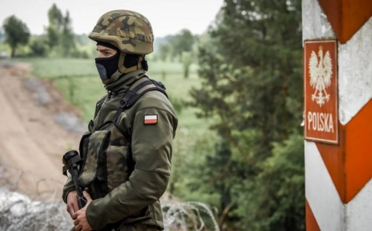 Пограничники Польши зафиксировали активизацию мигрантов на границе с Беларусью