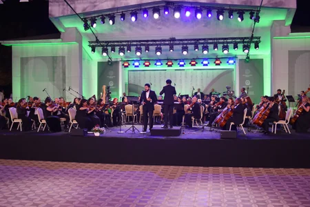 XIV Qəbələ Beynəlxalq Musiqi Festivalı başa çatıb