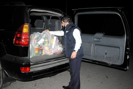 Bərdədə 140 məcburi köçkün ailəsinə ərzaq yardımı göstərilib