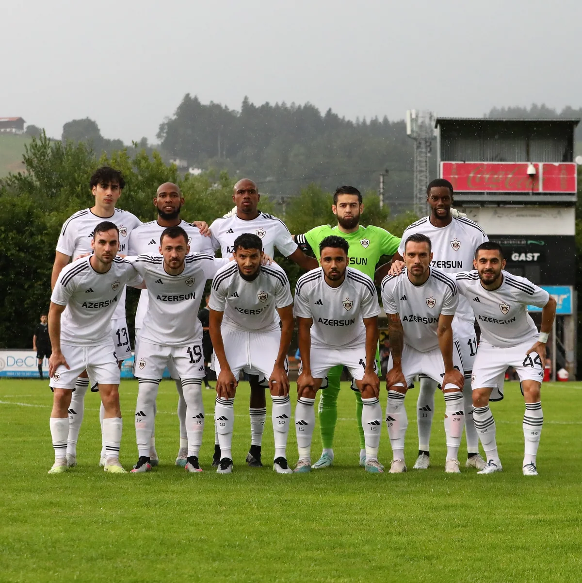 Карабах вступает в борьбу в Лиге чемпионов УЕФА