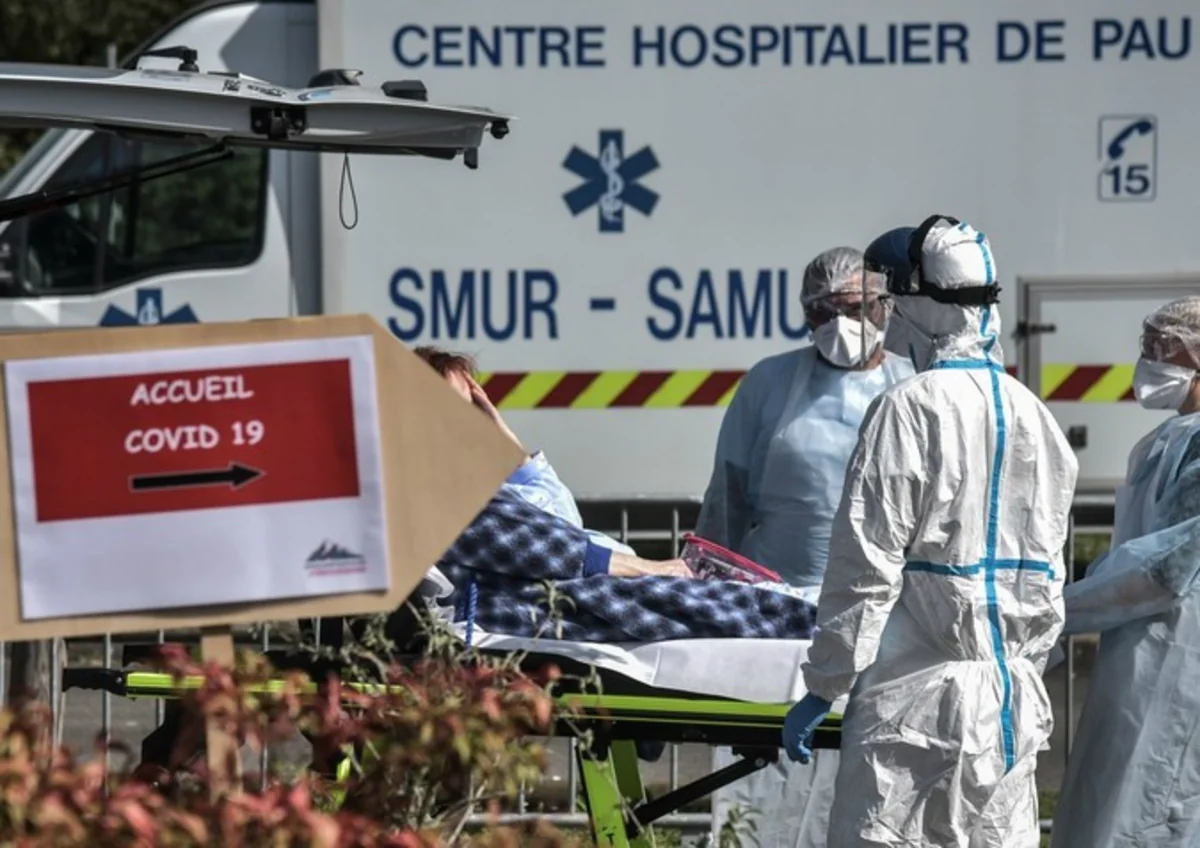 İspan epidemiyasından qurtulmuş fransız koronavirusdan da sağaldı - FOTO