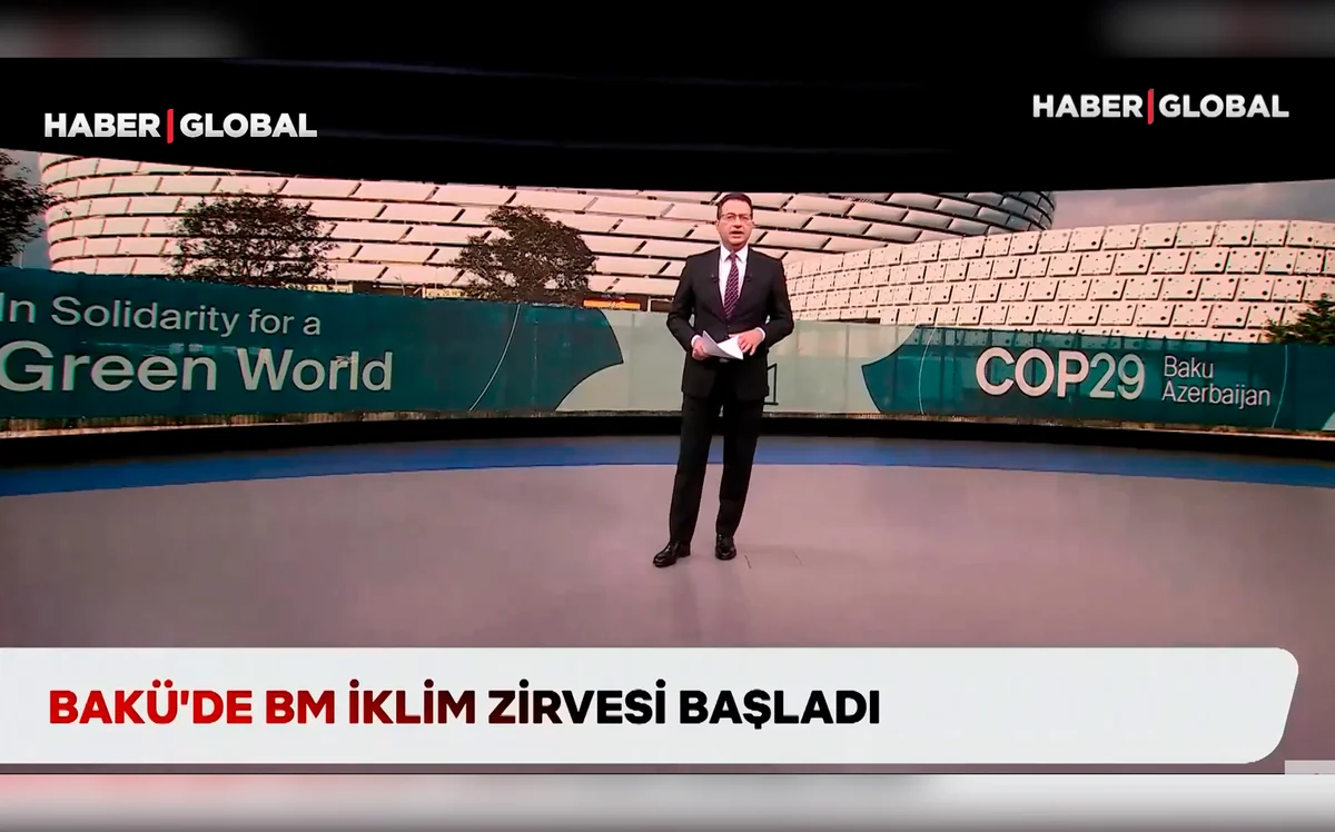 Haber Global delivers comprehensive coverage of first day at COP29