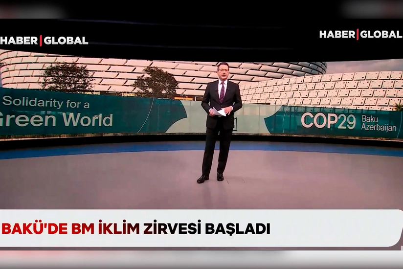 “Haber Global”da COP29-un birinci günü geniş işıqlandırılıb