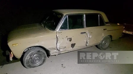В Гёйчае столкнулись четыре автомобиля, есть пострадавшие
