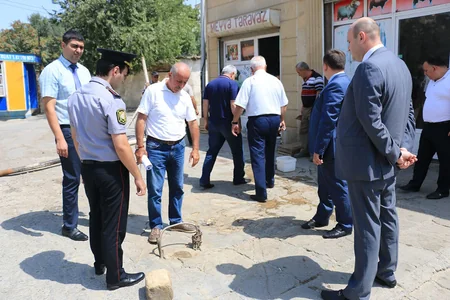 Bakıda qanunsuz heyvan kəsimi məntəqələrinin qurğuları sökülüb