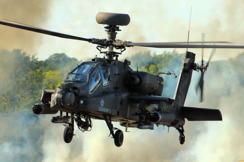 Britaniya Ukraynaya “Apaçi” helikopterləri göndərəcək