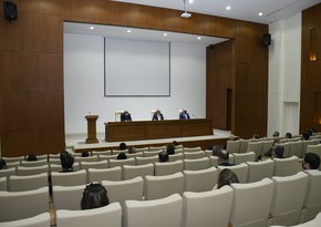 YAP-ın yeni sədr müavini - Mərkəzi Aparatın rəhbəri kollektivə təqdim olunub
