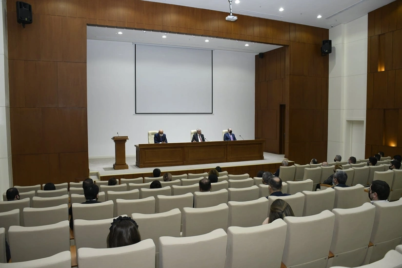 YAP-ın yeni sədr müavini - Mərkəzi Aparatın rəhbəri kollektivə təqdim olunub