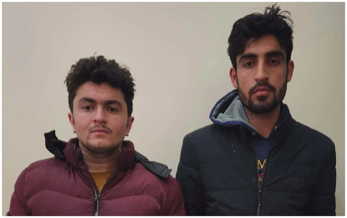 Azərbaycan sərhədini pozmağa çalışan Pakistan vətəndaşları saxlanılıb