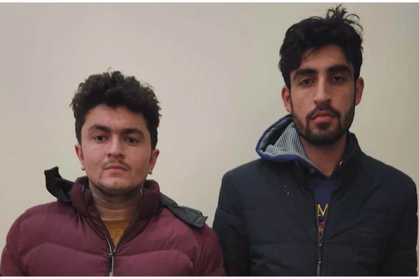 Azərbaycan sərhədini pozmağa çalışan Pakistan vətəndaşları saxlanılıb