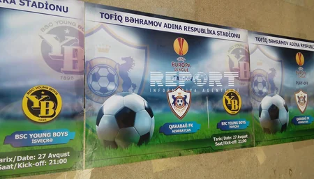​Qarabağ - Yanq Boyz oyununa biletlərin bir hissəsi qara bazardadır