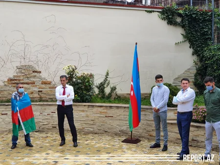 Moldovadakı azərbaycanlılar işğalçı Ermənistana qarşı döyüşmək üçün müraciət etdilər