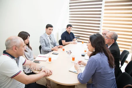 Resident Representative of Asian Development Bank for Azerbaijan visits Report News Agency - PHOTOS