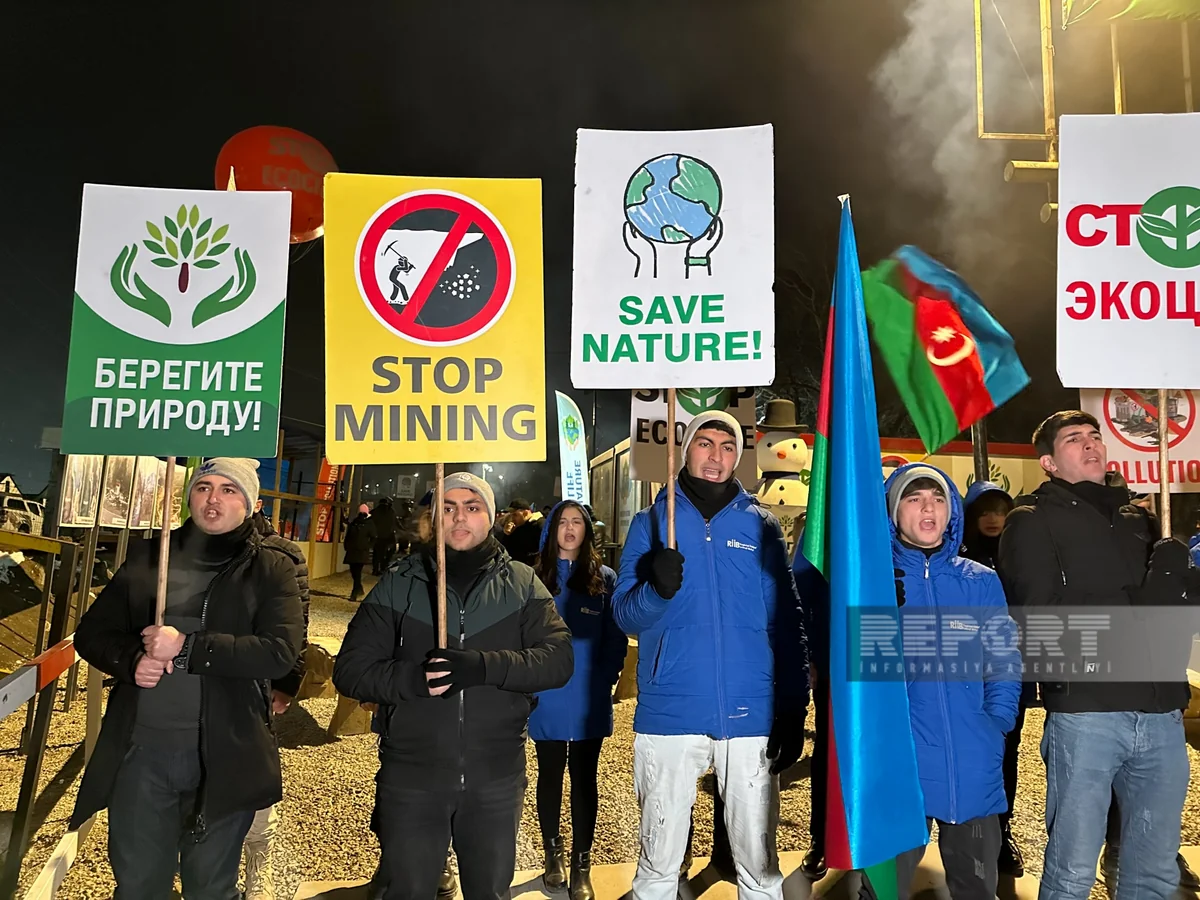 Azərbaycanlı fəallar dünya ictimaiyyətini ekologiyanı qorumağa çağırırlar