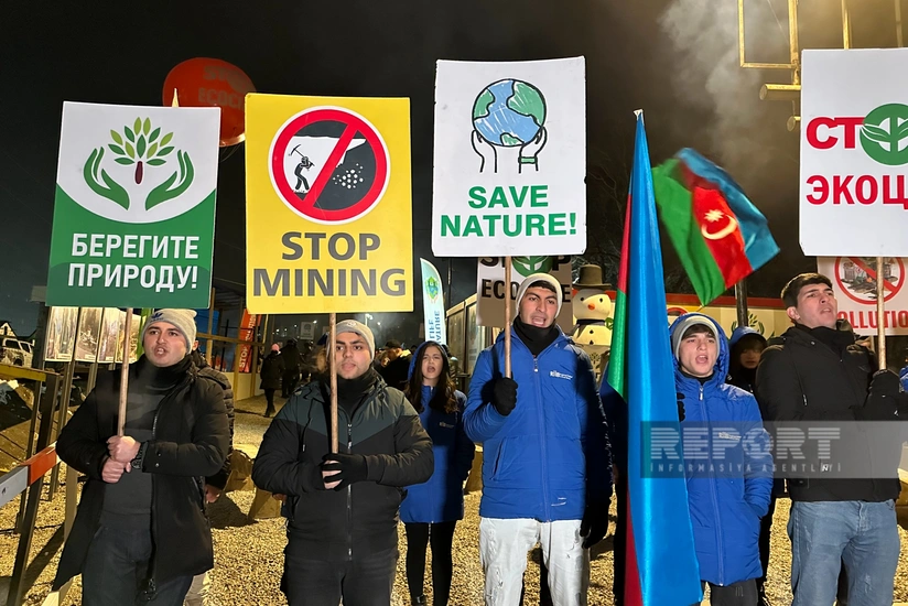Азербайджанские экоактивисты призывают мировое сообщество встать на защиту экологии