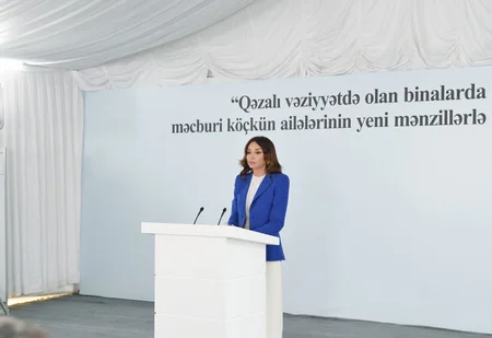 Birinci vitse-prezident: Azərbaycan bu gün inkişaf və tərəqqi yolu ilə gedir