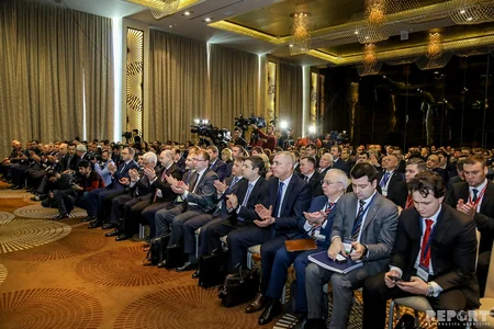 Bakıda Azərbaycan-Rusiya sənaye əməkdaşlığı forumu keçirilir - YENİLƏNİB