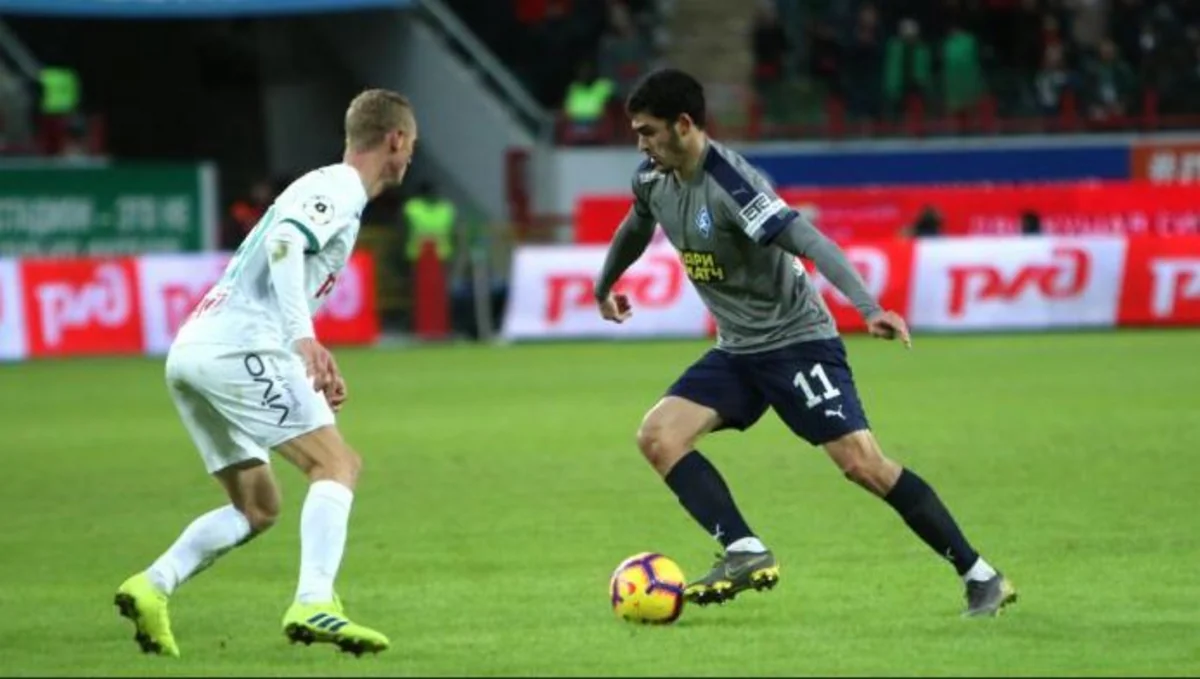 Ramil Şeydayev Krılya Sovetovun heyətində ilk qolunu vurub