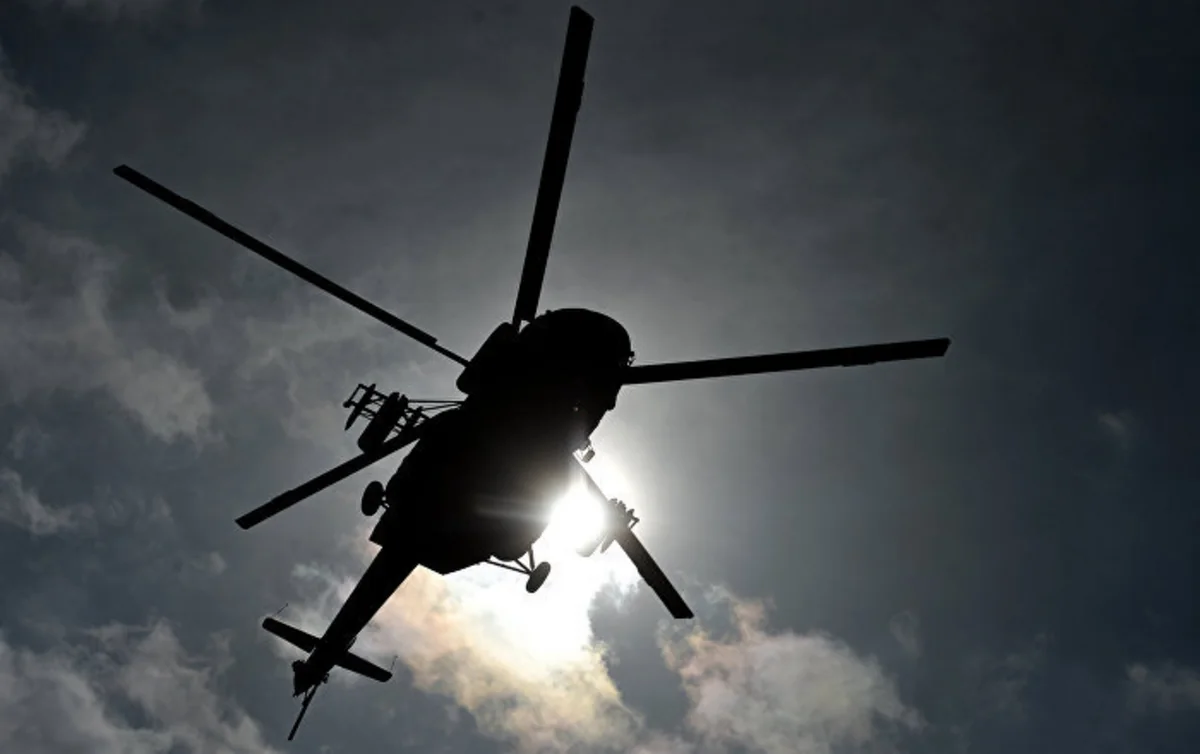 Altayda helikopterin qəzaya uğraması nəticəsində yaralananların sayı 10-a çatıb - YENİLƏNİB