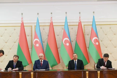 Azərbaycan-Belarus sənədləri imzalanıb - ƏLAVƏ OLUNUB