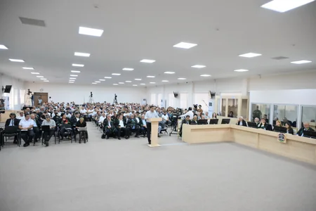 Victims, including those injured, taken captive and held hostage due to attacks by Armenian armed forces, and mine victims testify in court