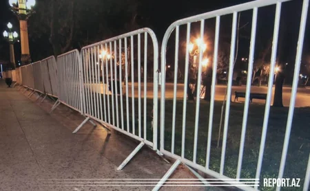 Bakıda xüsusi karantin rejimini pozanlarla bağlı reyd keçirildi - VİDEOREPORTAJ - YENİLƏNİB