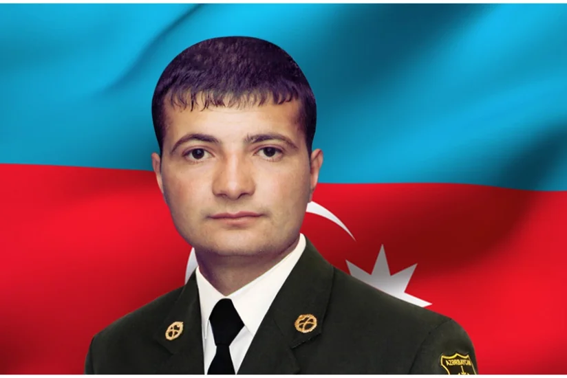 Daxili Qoşunların Şuşada şəhid olan baş əsgəri