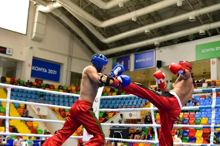 İslamiada: Azərbaycan kikboksinqdə daha bir qızıl medal qazanıb