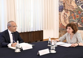 President of North Macedonia receives Azerbaijani Economy Minister