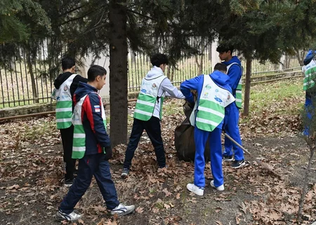 Azərbaycan Kanoe və Avarçəkmə Federasiyası Mingəçevirdə təmizlik aksiyası həyata keçirib