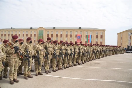 Footage from opening of Azerbaijan, Turkey, Pakistan special forces' exercises