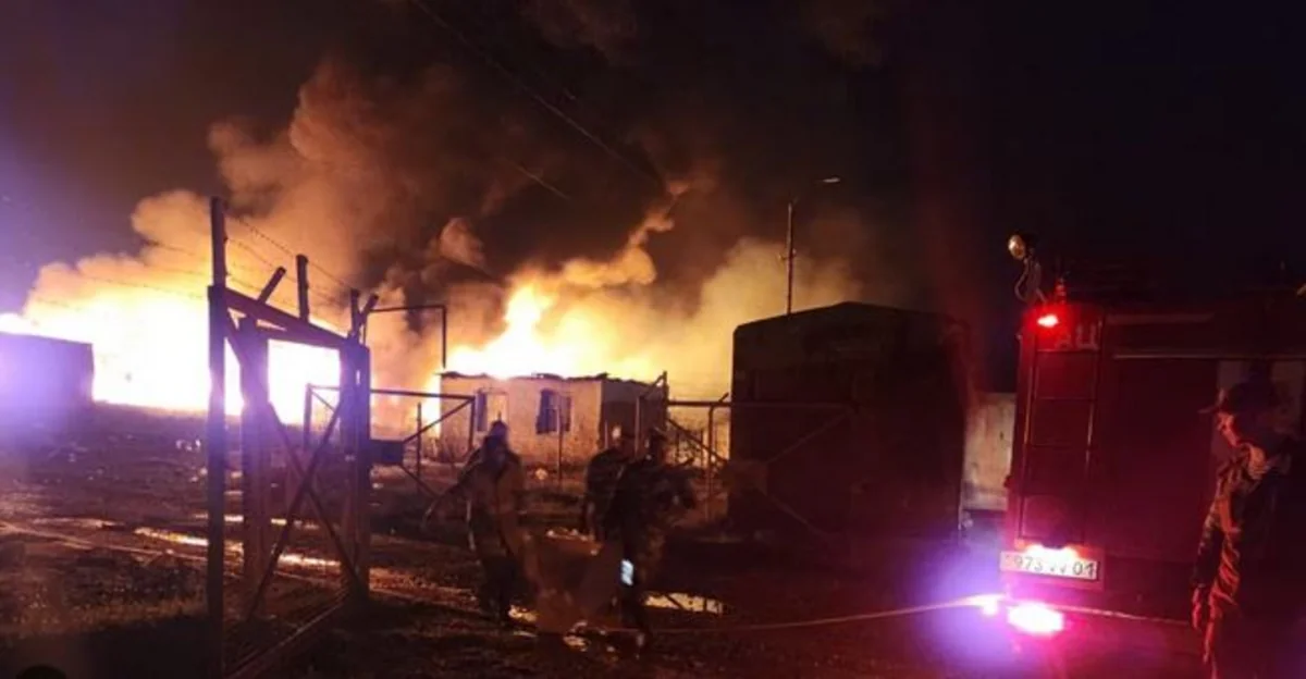 Dozens injured in Guinea fuel depot blast