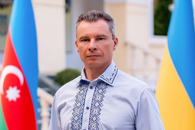 Посол Украины поблагодарил Азербайджан