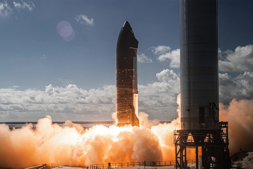 Маск: Первый орбитальный полет ракеты-носителя Starship состоится в 2022 году