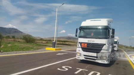 Qarabağın erməni sakinləri üçün 30 ton benzin, 34 ton dizel yola salınıb - YENİLƏNİB