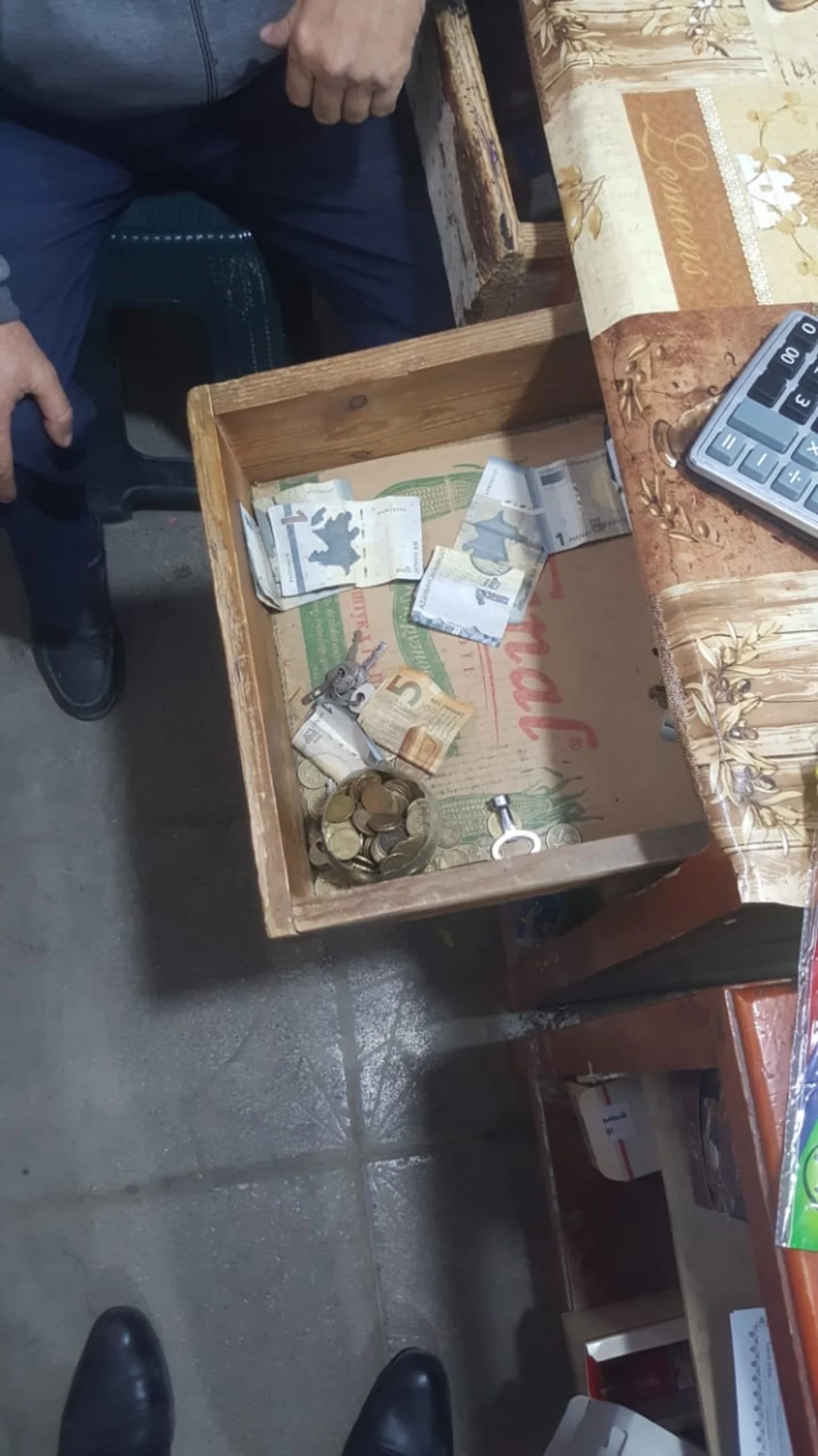 В Сиязане два брата ограбили магазин