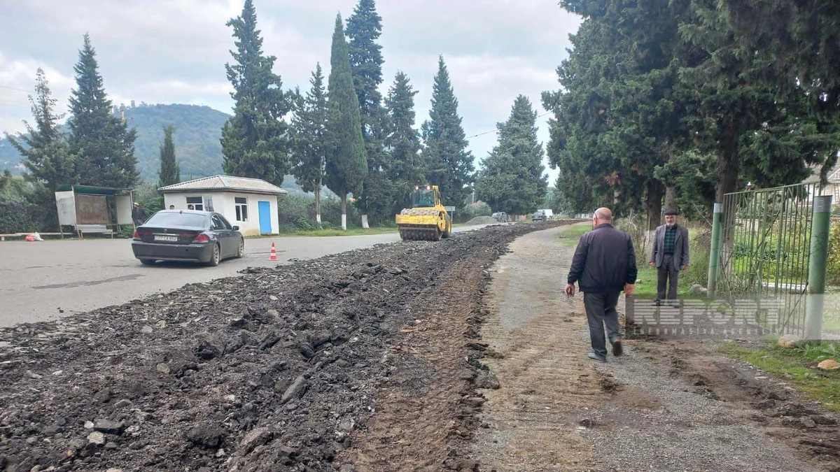 Astarada uzanan yol problemi, sakinlərlə aidiyyəti qurumlar bir-birini günahlandırır