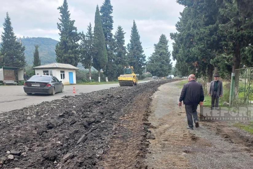 Astarada uzanan yol problemi, sakinlərlə aidiyyəti qurumlar bir-birini günahlandırır